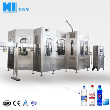 Automatic 24 / 32 / 40 / 50 / 60 / 72 Heads Carbonated Beverage Filling Plant